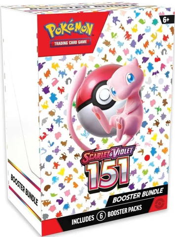 Pokemon TCG: Scarlet & Violet 151 Product Lineup, Release Date, Spoile